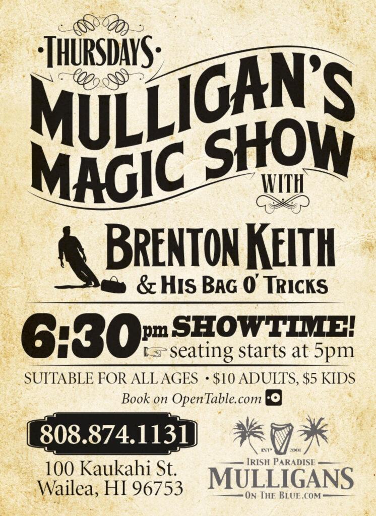 Mulligans Magic Show