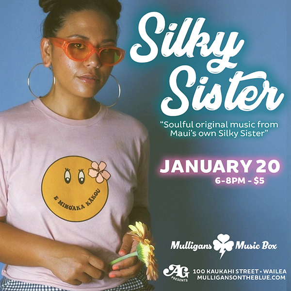 Silky Sister January 20