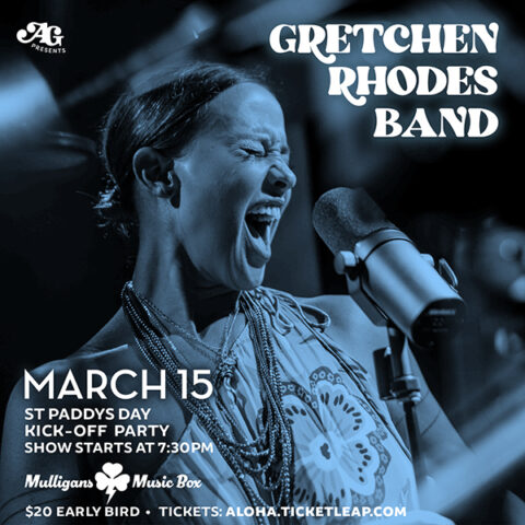 Gretchen Rhodes Band Mulligans On The Blue
