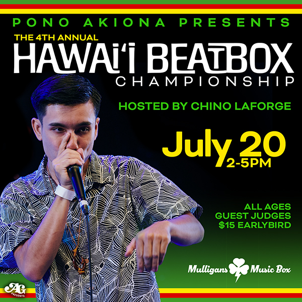 2024 Hawaii Beatbox Championship