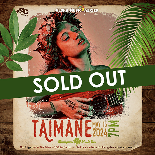 Taimane Mulligans Sold Out
