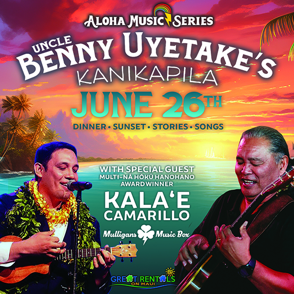 Uncle Benny Uyetake's Kanikapila - Aloha Music Series
