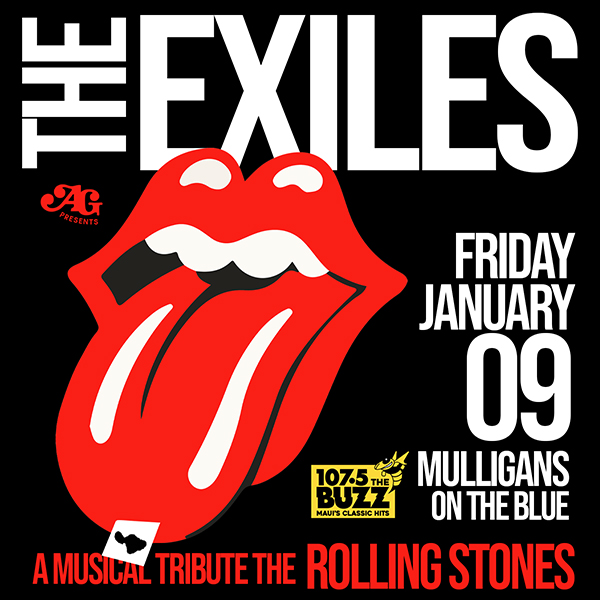 The Exiles Rolling Stones tribute at mulligans
