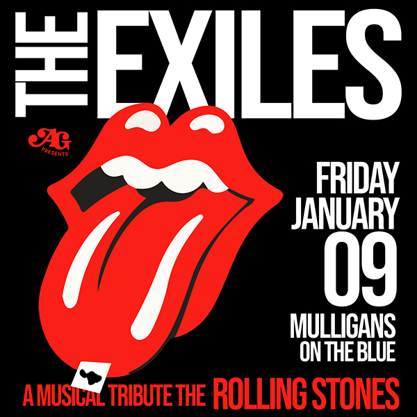 The Exiles Rolling Stones tribute at mulligans