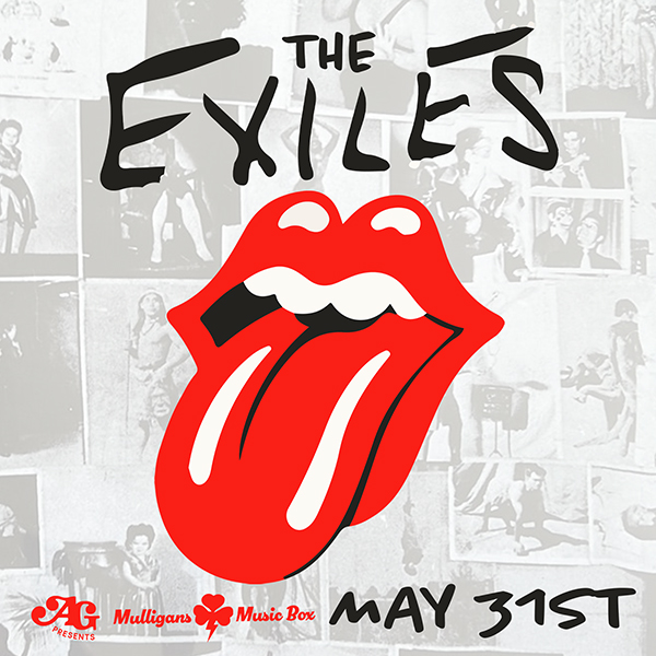 Exiles maui Rolling Stones