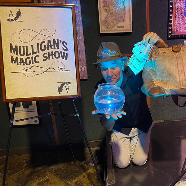 Mulligans Magic Show with Brenton Keith & His Bag O'Tricks
