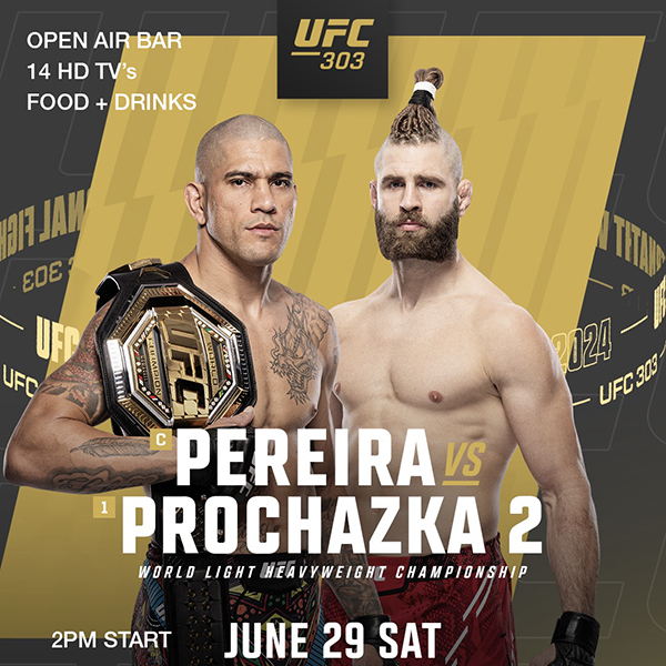 UFC Pereira vs Procjazka