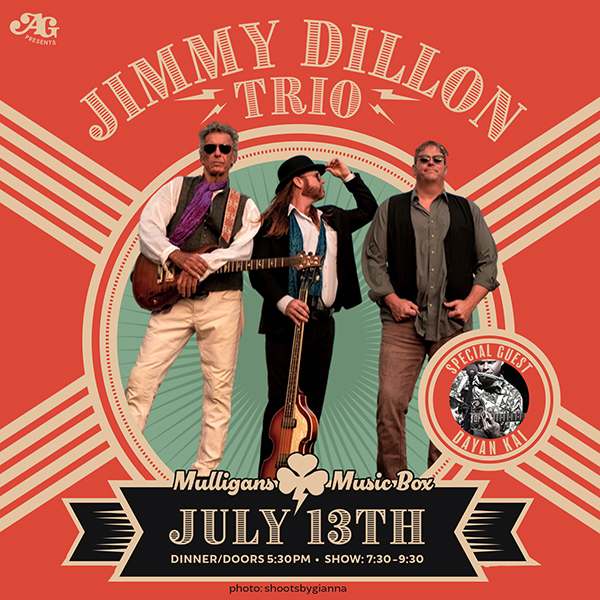 Jimmy Dillon Trio