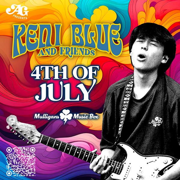 Keni Blue 4th of july