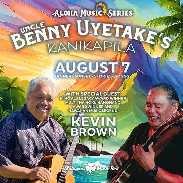 Benny Uyetake's Kanikapila Featuring Kevin Brown