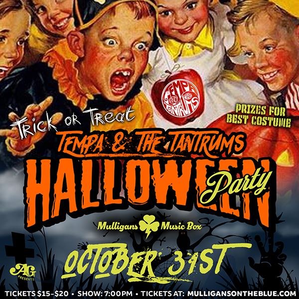 Tempa and the Tantrums Halloween Dance Party