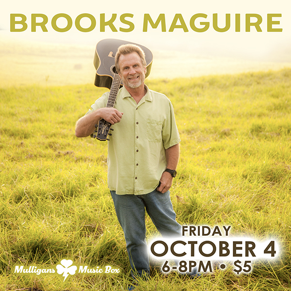 Brooks Maguire Live Music