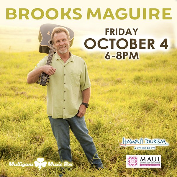 Brooks Maguire Live Music