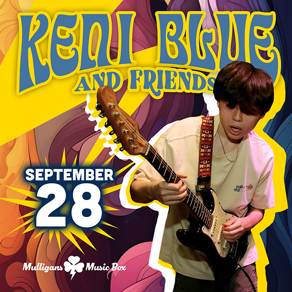 Keni Blue and Friends