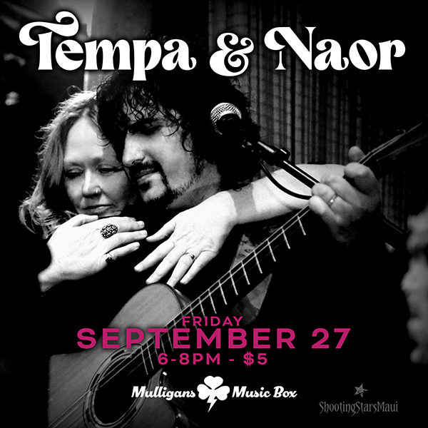 Tempa and Naor Live Music