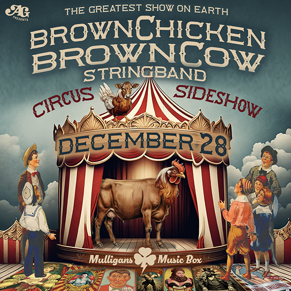 Brown Chicken Brown Cow Stringband