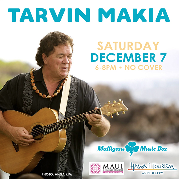 Hawaiian Music with Tarvin Makia