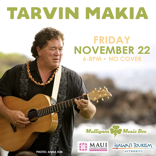 Hawaiian Music with Tarvin Makia