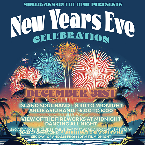 Mulligans New Years Eve Celebration