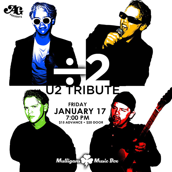 DIVIDED BY 2 - U2 Tribute