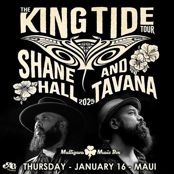 King Tide tour with Shane HAll and Tavana