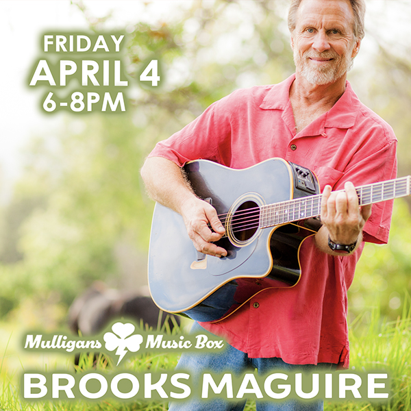 Brooks Maguire accousitc music