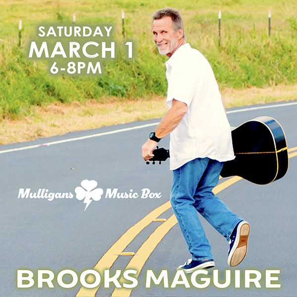 Brooks Maguire accousitc music