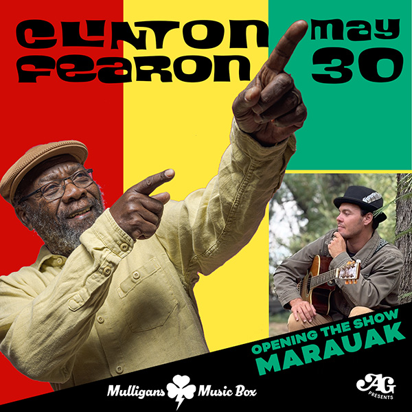 Clinton Fearon reggae