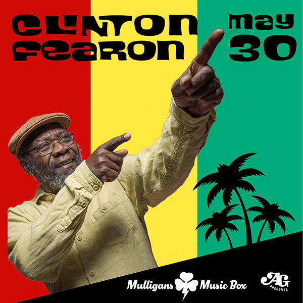 Clinton Fearon reggae