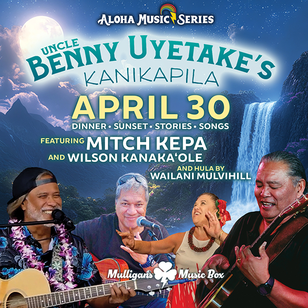 Benny Uyetakes Kanikapila
