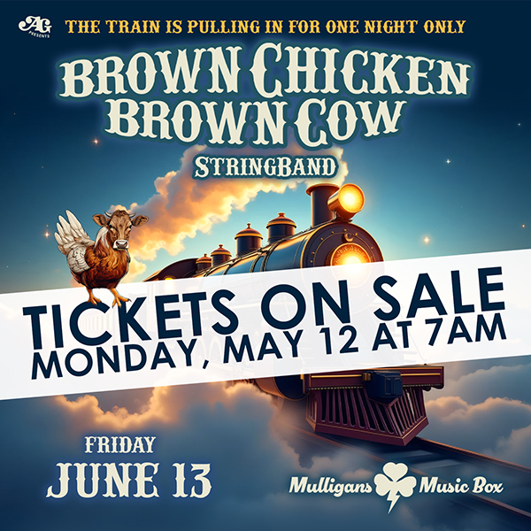 Brown Chicken Brown Cow Stringband