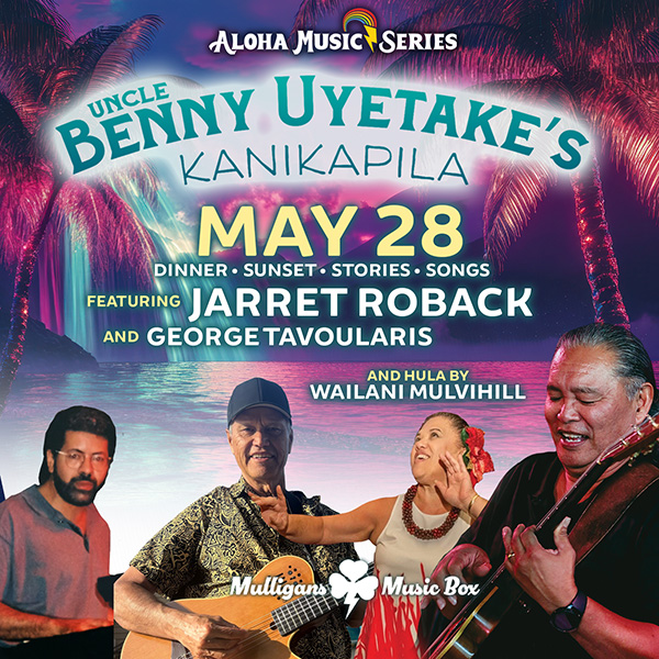 Benny Uyetakes Kanikapila