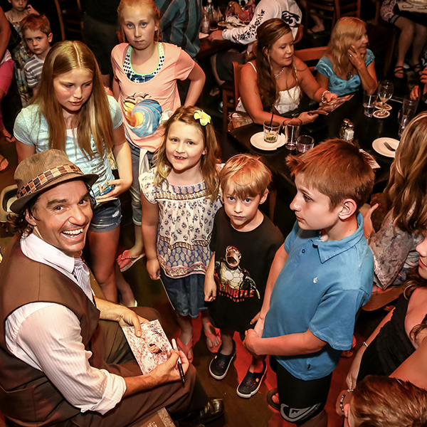 Mulligans Magic Show with Brenton Keith & His Bag O'Tricks