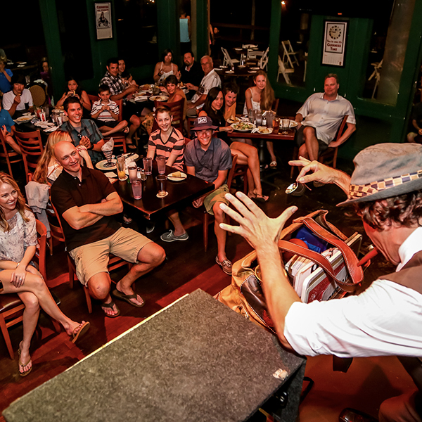 Mulligans Magic Show with Brenton Keith & His Bag O'Tricks