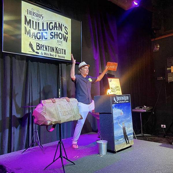 Mulligans Magic Show with Brenton Keith & His Bag O'Tricks