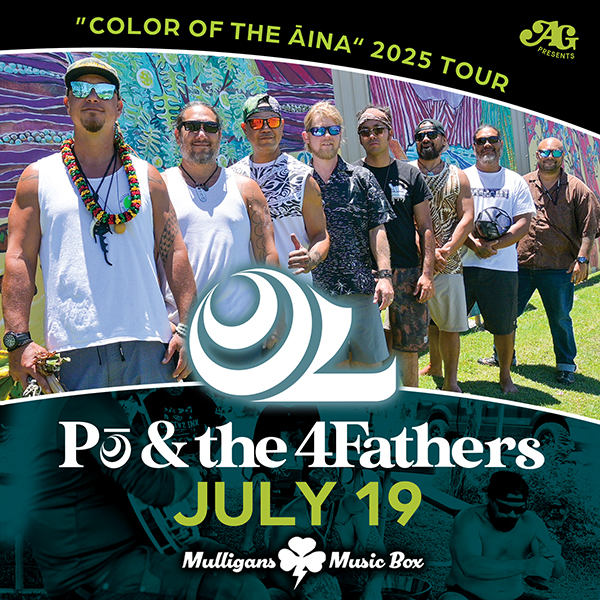 Pō & the 4Fathers Maoli Music