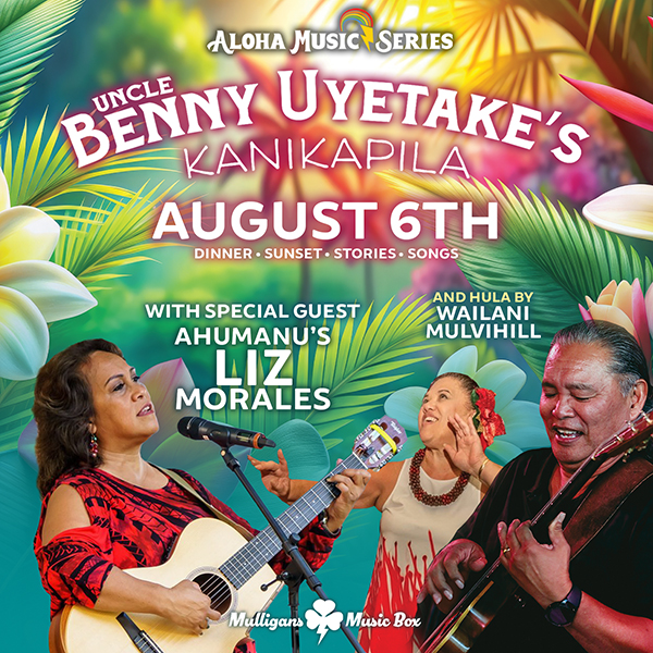Benny Uyetakes Kanikapila
