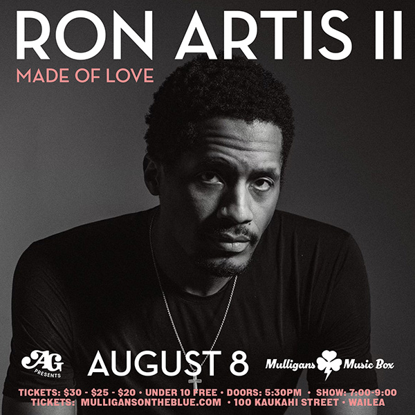 Ron artis II MAUI