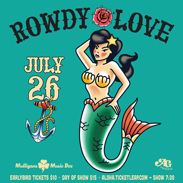 Rowdy Love Live at Mulligans