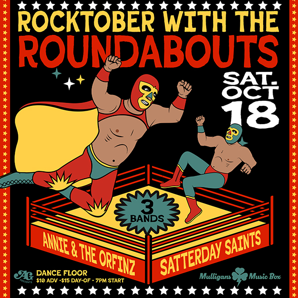 Rocktober with the Roundabouts and Friends