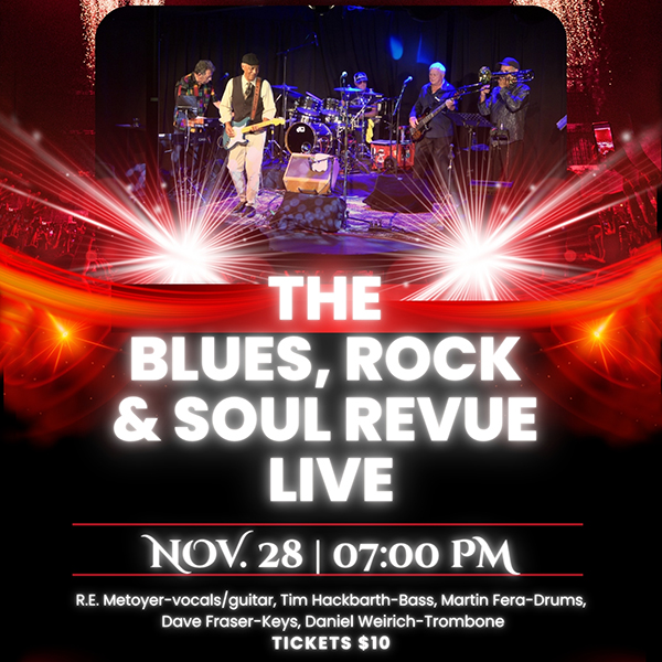R.E. Metoyer - Blues, Rock, and Soul Revue