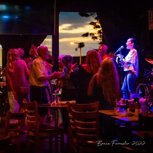 Island Soul Band - PC Bruce Forrester