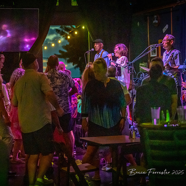 The Island Soul Band - PC Bruce Forrester