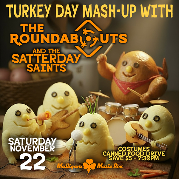 Turkeyday Mashup with the Roundabouts