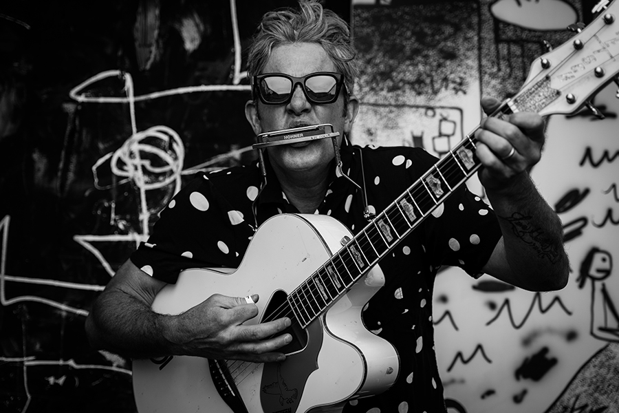 G. Love live at Mulligans