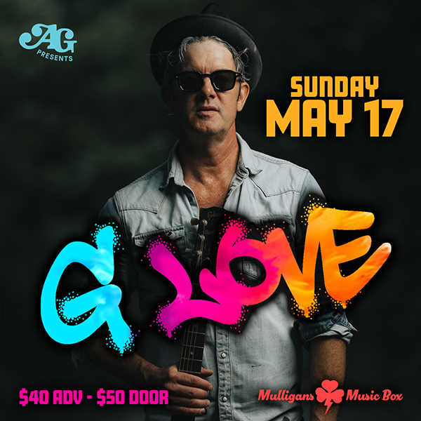 G. Love live at Mulligans