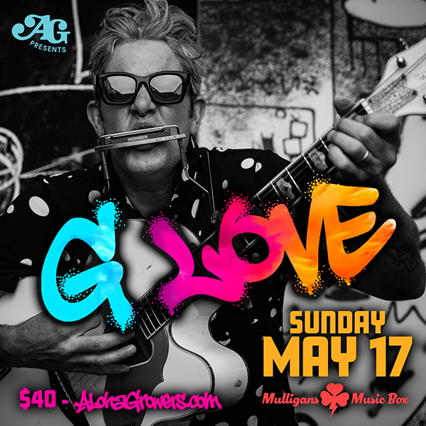 G. Love live at Mulligans