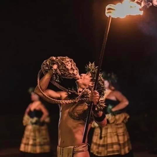 Legends of the Pacific Luau