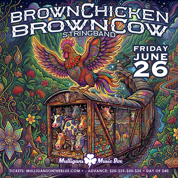 The BrownChicken BrownCow Stringband