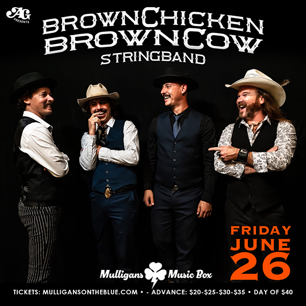 The BrownChicken BrownCow Stringband